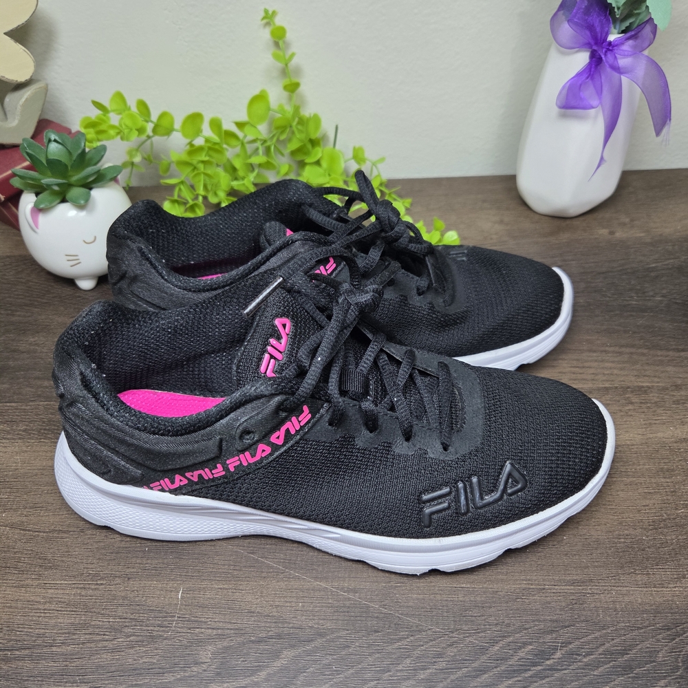 Fila Lightspin Shoes US Size 7.5 New Navy Running Lightweight 5rm02180-020 #0050